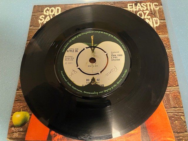 Dischi in vinile: Bill Elliot And The Elastic Oz Band – Usato da Aarwangen venduto da Jukebox3 4