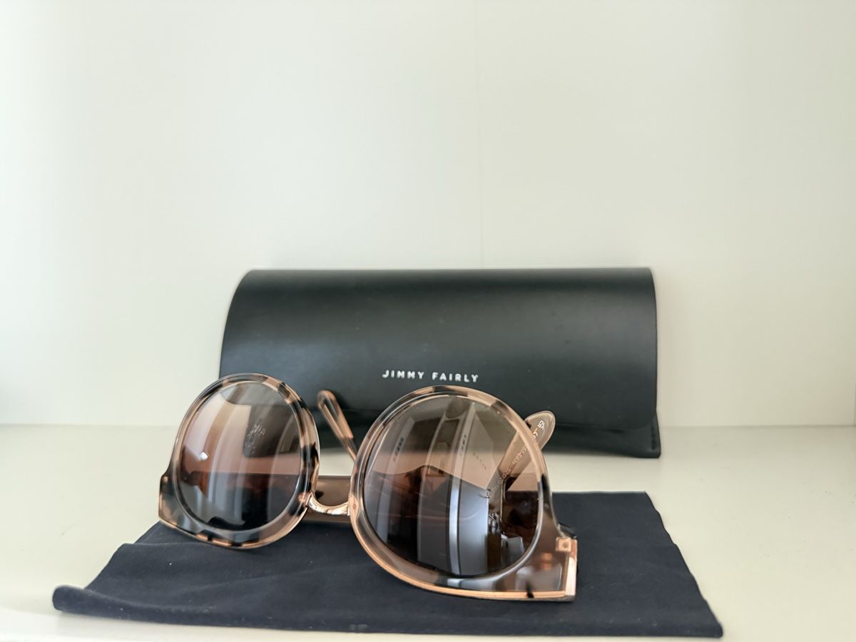 Brillen & Gläser: Sonnenbrille Jimmy Fairly – Gebraucht aus Rotkreuz von monzaa