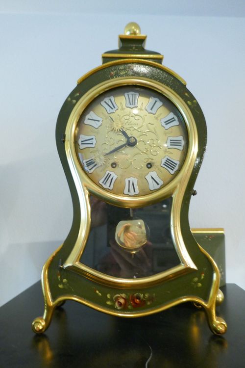 Pendule Eluxa mit Schlag Höhe 44 cm | Kaufen auf Ricardo