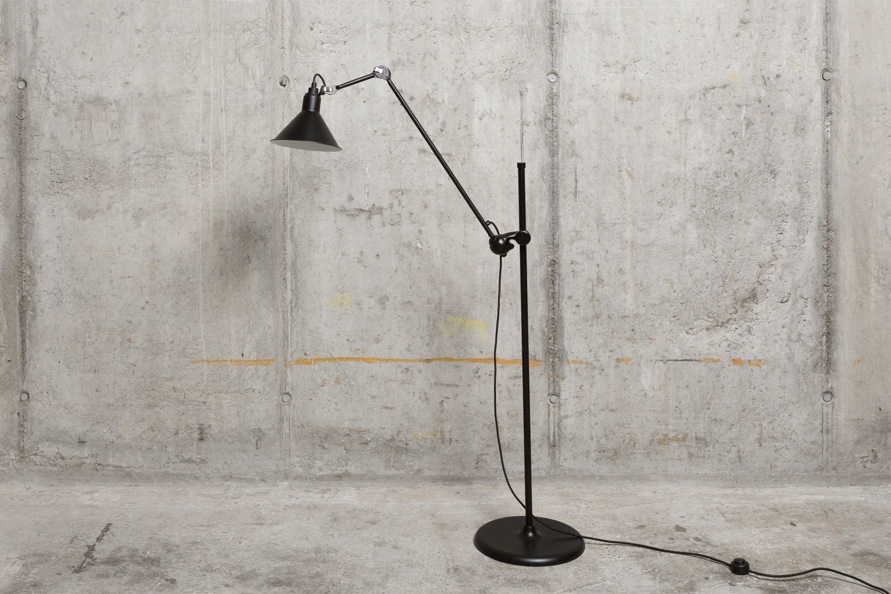 Lampen: Standleuchte Lampe Gras 215 - Designklassiker – Gebraucht aus Bern von sales_et 2