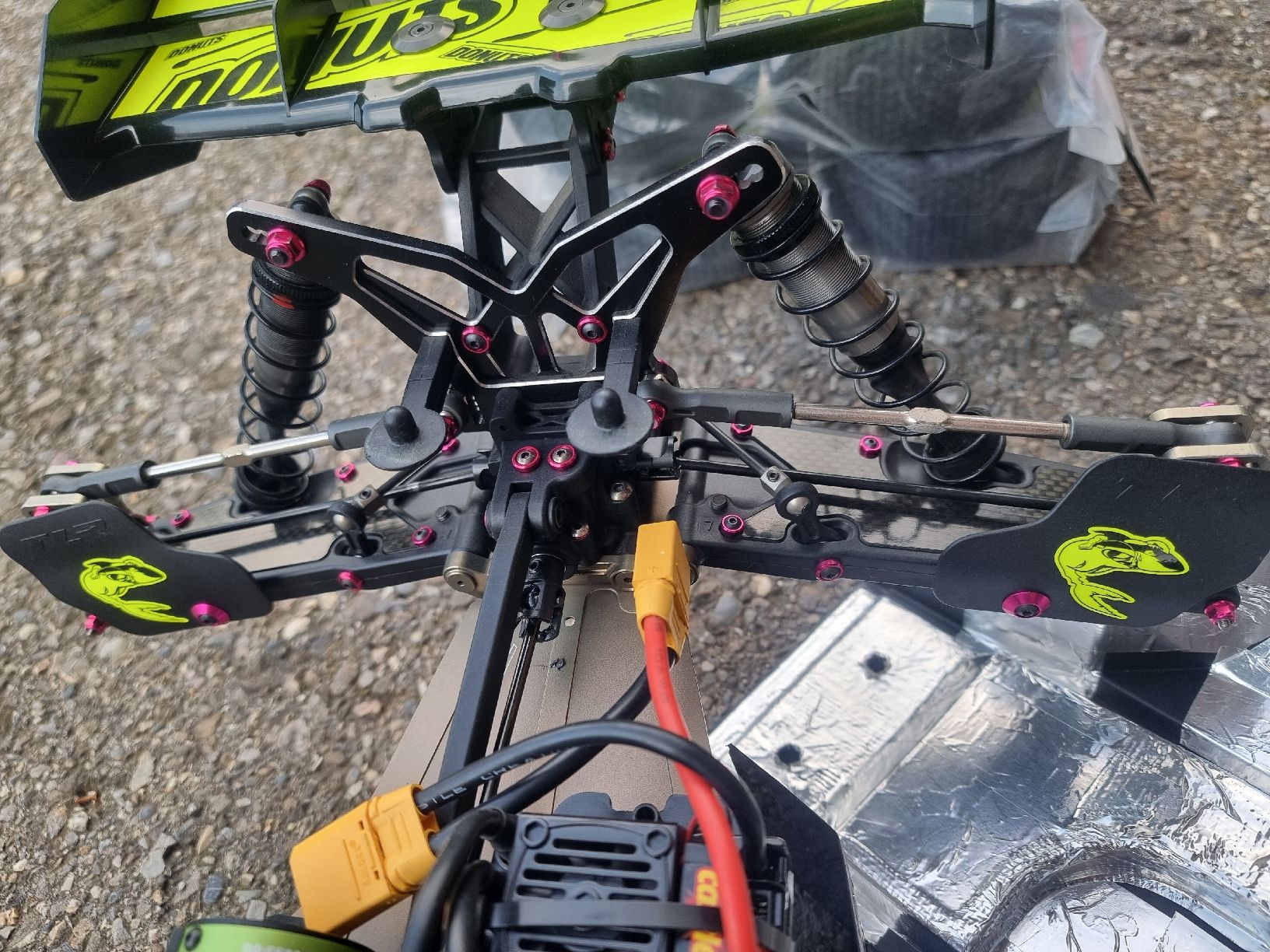 Losi Modellismo RC: losi 8ight-XTE castle savox – Nuovo (secondo la descrizione) da Enney venduto da poussincui 5