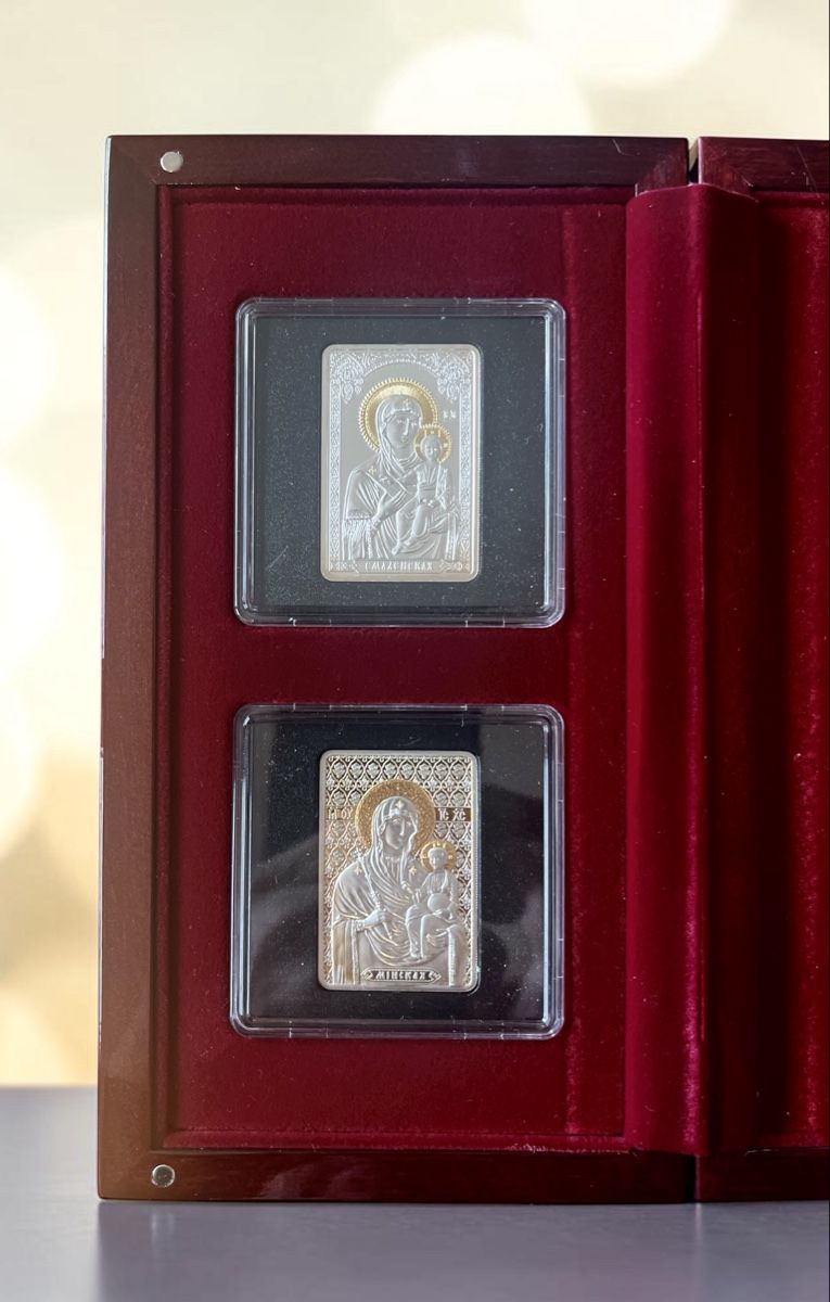 Tutti le monete: Triptychon 8 x 1 Unze Silber  – Nuovo e nell'imballaggio originale da Winterthur venduto da Numismatica-Vitu 2