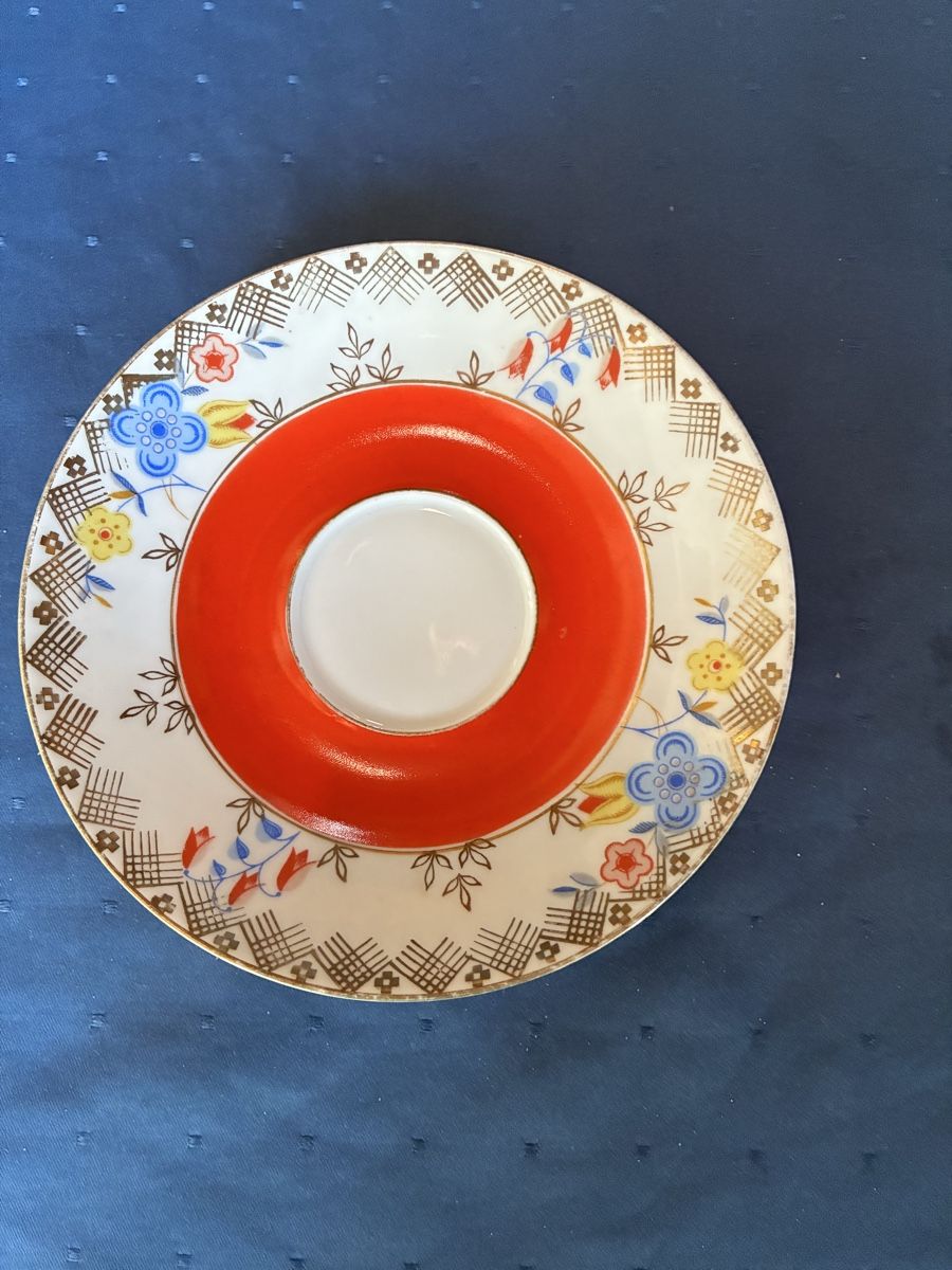 Tasses: Sammeltasse Tillowitz, Teegedeck – D'occasion à Dornach par Rosengarten 2