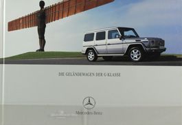 PROSPEKT | MERCEDES G-KLASSE - TYP 463 MODELLE | AB 08.2003