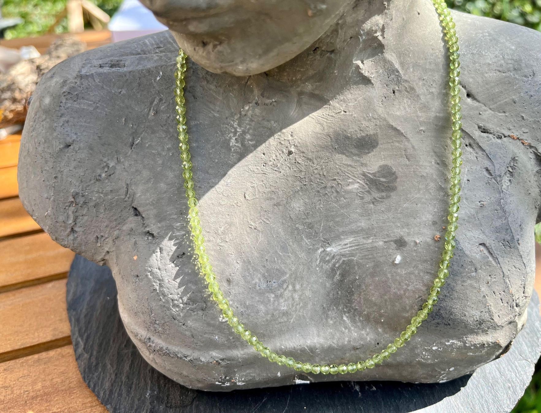 Catenine: Peridot Kette – Nuovo (secondo la descrizione) da Diegten venduto da hamofi57 8