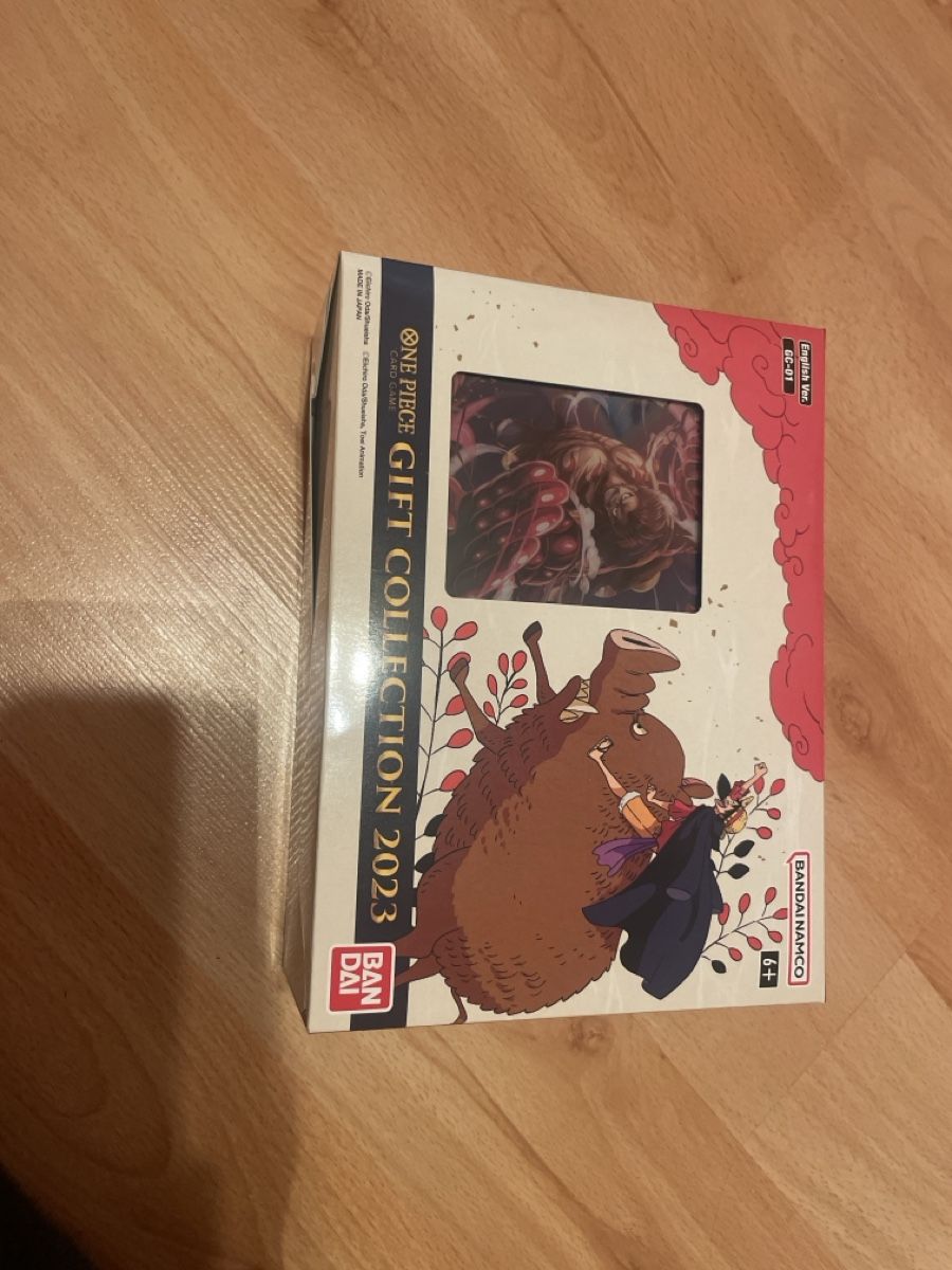 Bandai Sammelbilder & Trading cards: Gift Collection 2023 One Piece – Neu und originalverpackt aus Bazenheid von Toulouse12