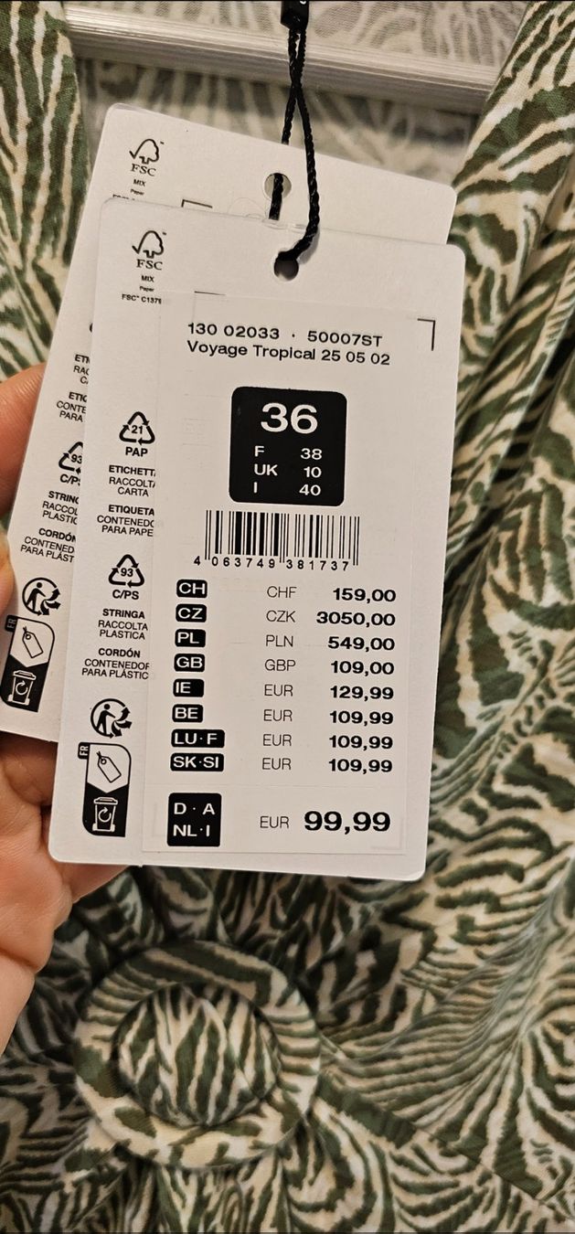 Vestiti: Safarikleid Olsen – Nuovo e nell'imballaggio originale da auw venduto da Kaktus2006 2