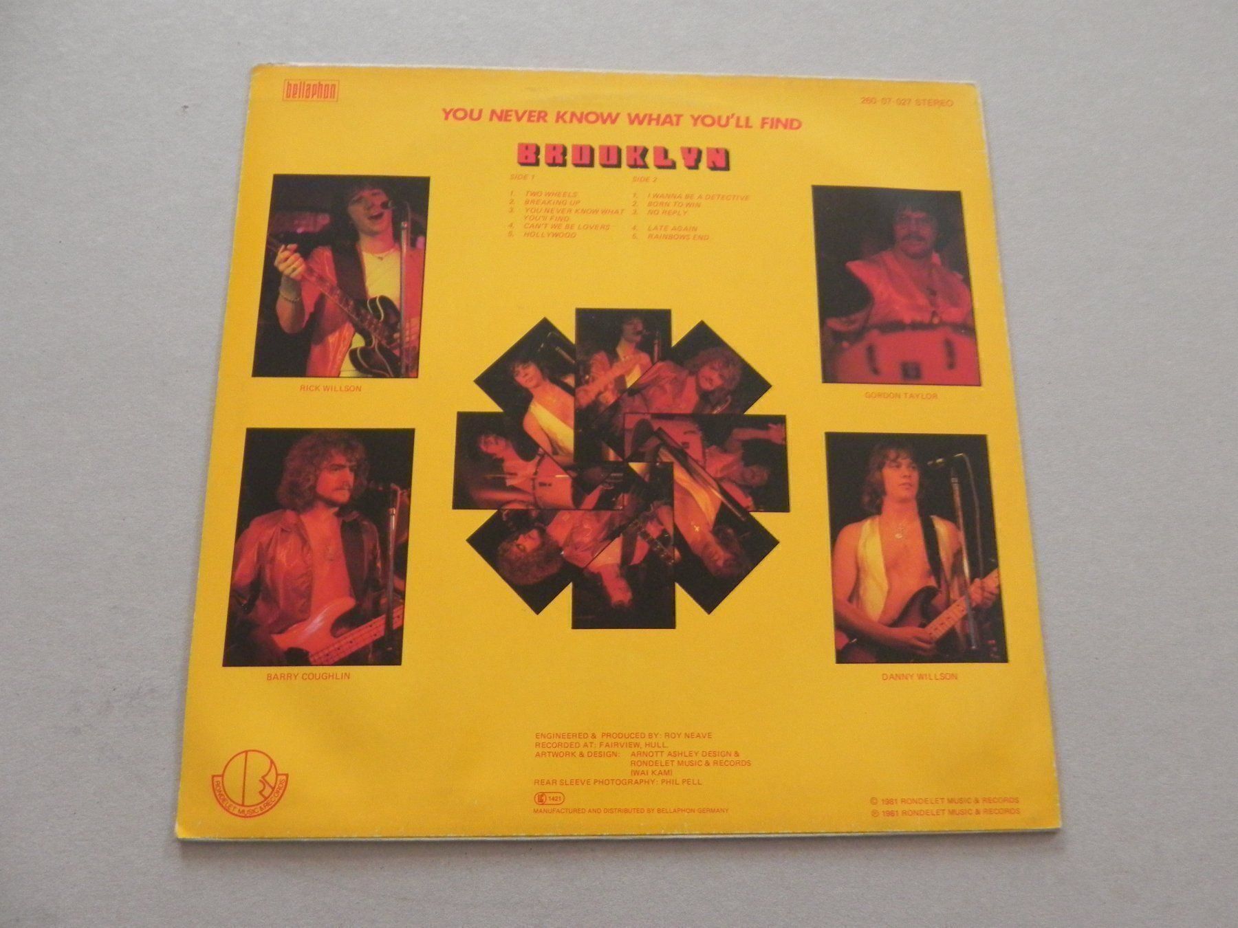 Dischi in vinile: LP Hardrock Heavy Metal Brooklyn 1981 – Usato da Siebnen venduto da krimsie 1