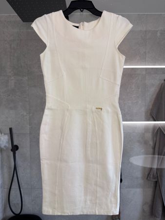 Weisses Etuikleid von Guess, Gr.XS