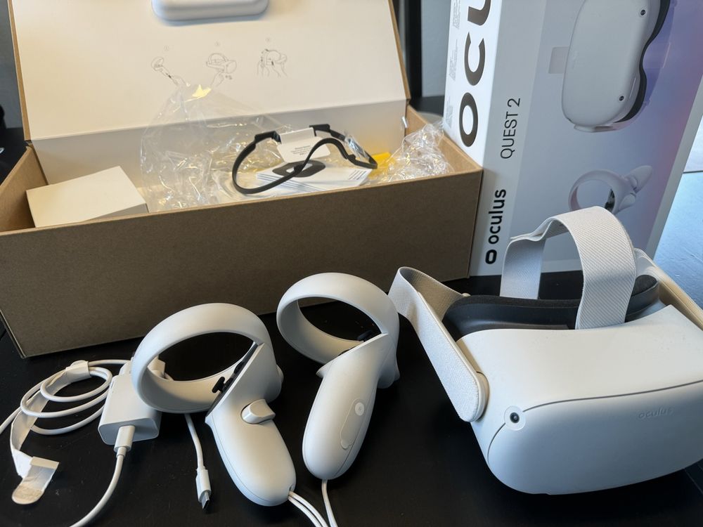 Oculus Quest 2 64 GB | Kaufen auf Ricardo