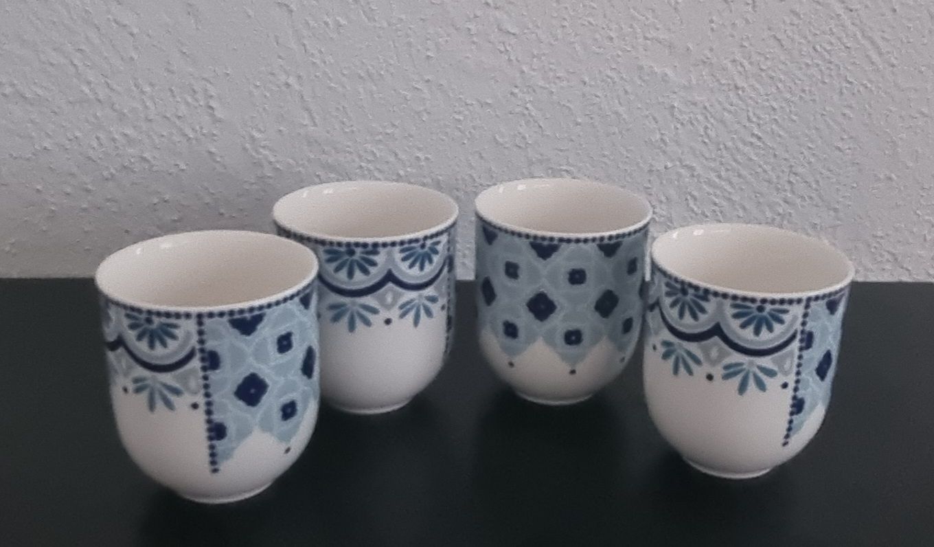 Villeroy & Boch Tassen: Teebecher Villeroy & Boch - 4 Stk. - Teetasse Becher Tasse – Gebraucht aus Affoltern am Albis von thingsANDthings