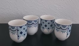 Teebecher Villeroy & Boch - 4 Stk. - Teetasse Becher Tasse