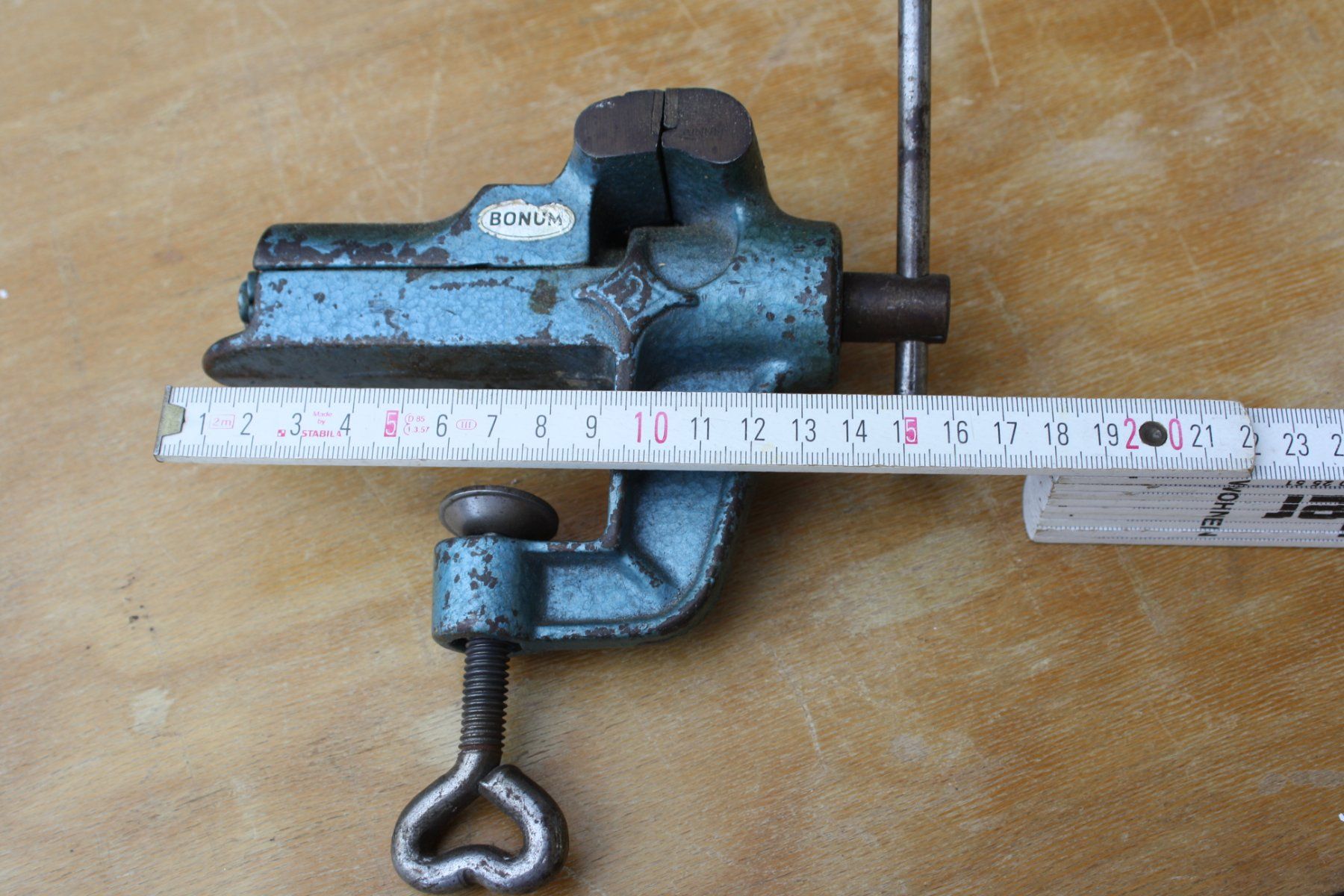 Tutti gli attrezzi: VINTAGE EISEN SCHRAUBSTOCK KLEIN – Usato da Wauwil venduto da Pneuedy 6