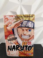 Naruto Manga Band 01 von Masashi Kishimoto Carlsen Comics