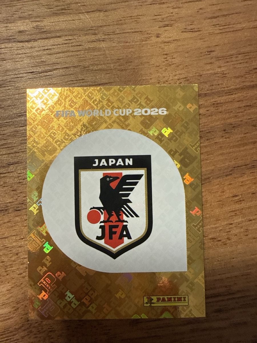 Panini Sammelbilder & Trading cards: Panini Fifa JPN1 – Neu (gemäss Beschreibung) aus Allschwil von Japollo