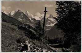L 172 St-Luc Chandolin ÉTIQUETTE "Nicht abgeholt" 1948