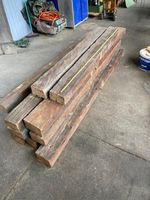 Alte Holzbalken gebraucht, mindestens 100 jährig