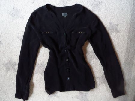 NEUE NILE Damen Bluse Gr S