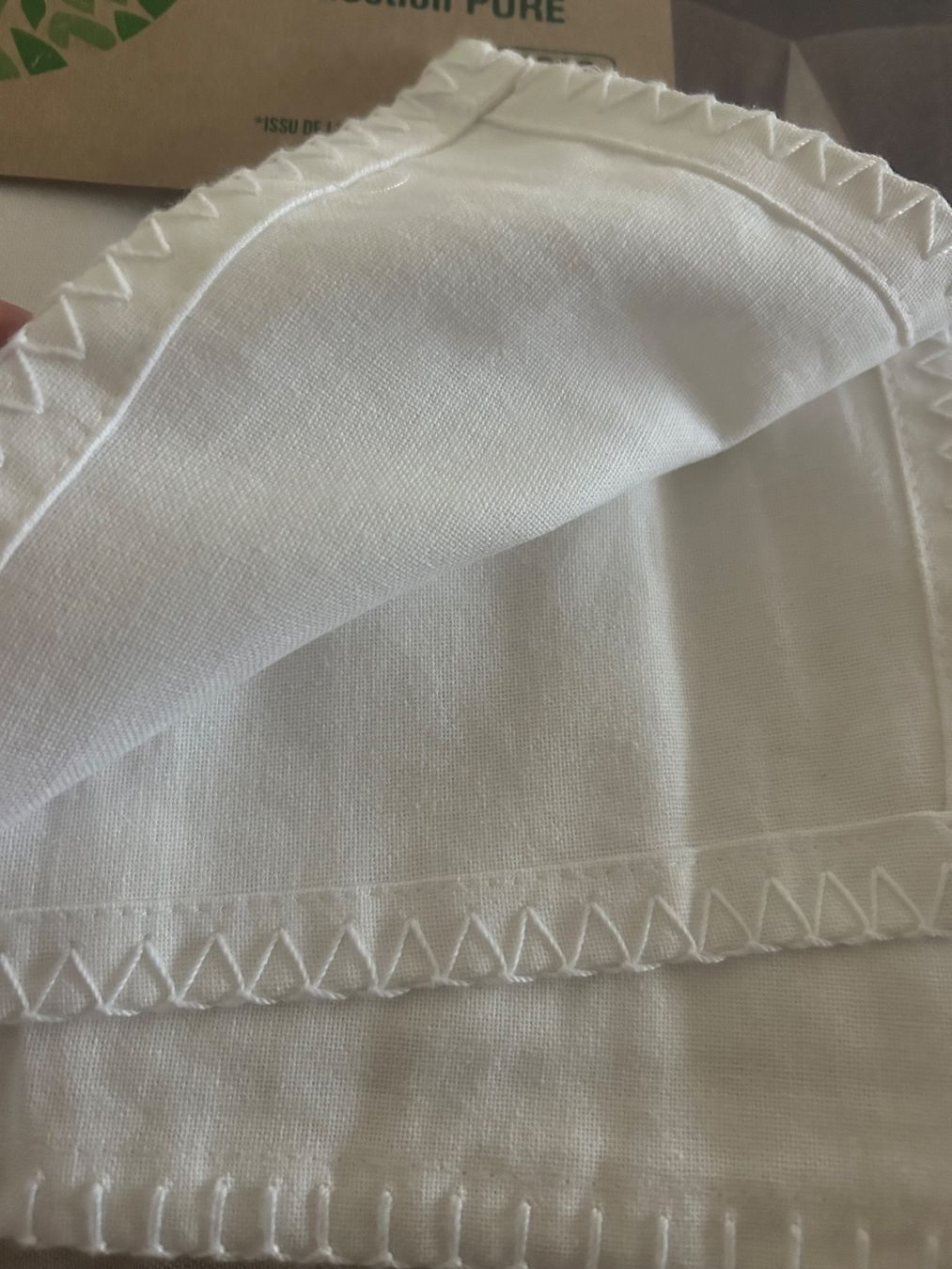 Altra biancheria da tavola: Bio Baumwolle Tischdecke 150x250cm – Nuovo e nell'imballaggio originale da Genève venduto da sunandwind 2