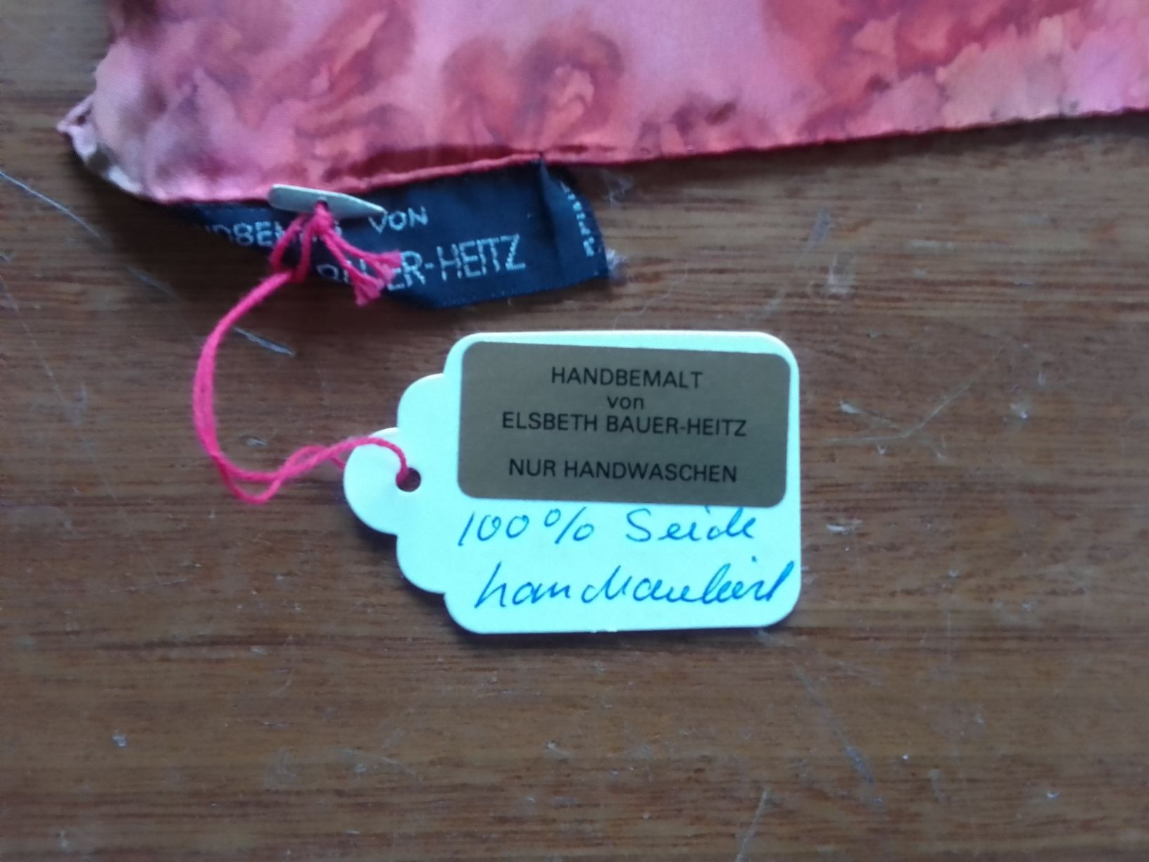 Foulards, Tücher & Schals: Foulard Seide Handbemalt Nr.11 – Neu und originalverpackt aus Ebmatingen von swiss.canadian 1