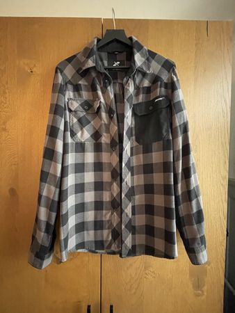 Herren Campfire Shirt, Gr. L