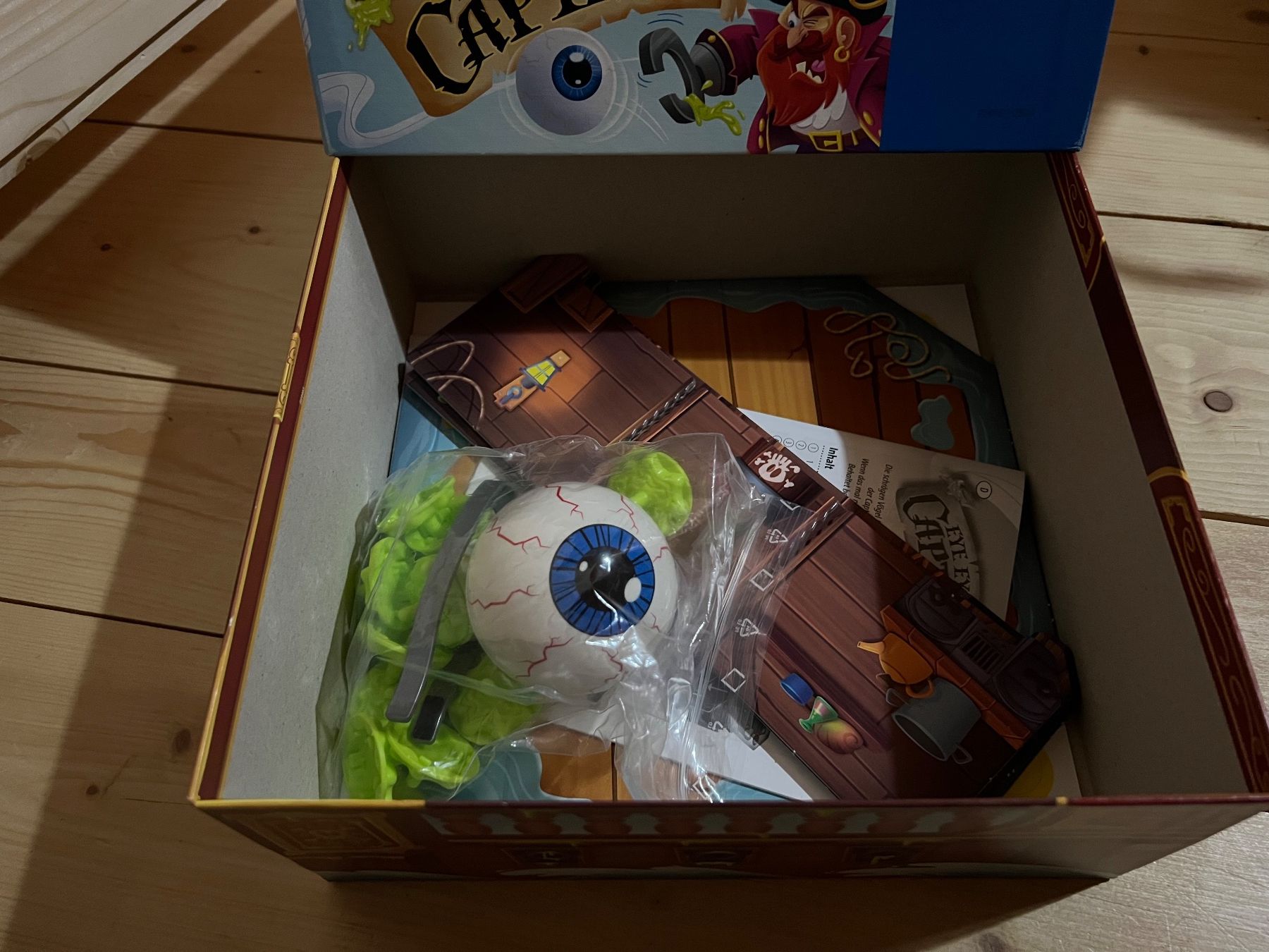 Ravensburger Giochi: Jeu capitaine oeil -NEUF- – Nuovo e nell'imballaggio originale da Troistorrents venduto da fdoline 1