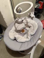 Babywippe Lionelo elektrisch grau guter Zustand