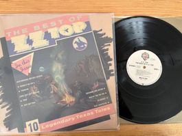 ZZ Top - The Best Of ZZ Top - Germany - 1980 - Warner Bros.