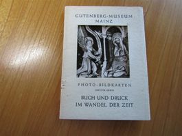 Gutenberg Photo-Bildkarten  - Mainz Museum          (Nr. 14)