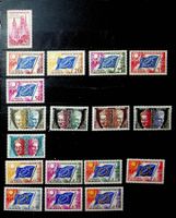 FRANCE TIMBRES NEUFS** CONSEIL EUROPE 1958-1971.- T18