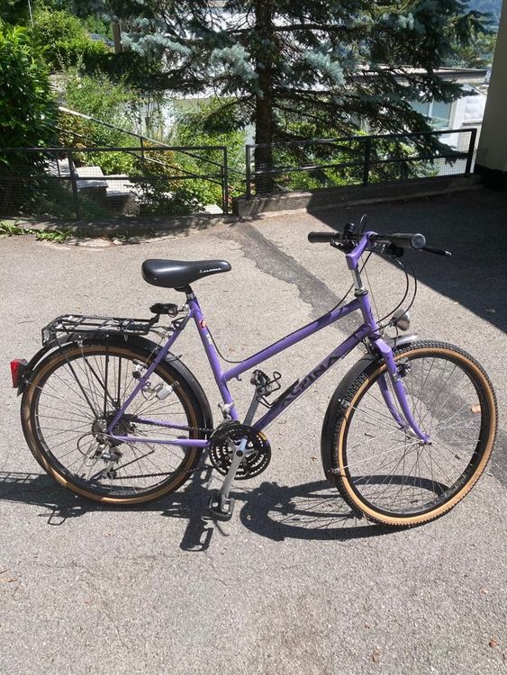 Potence De Vélo AVA ALPINA Vintage - Pour Vélo De Randonnée Ancien (stem)