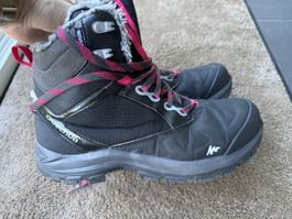Winter Boots Quechua Novadry black pink Size EU 40