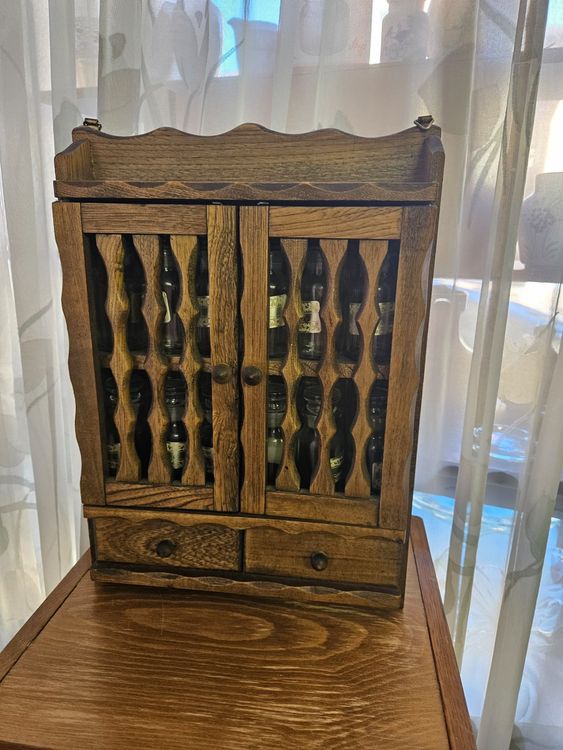 Dispensa Da Cucina In Bambù A 3 Livelli Con Ante Scorrevoli - Mobiletto Da Appoggio Per Condimenti, Nero, 42x28 Cm
