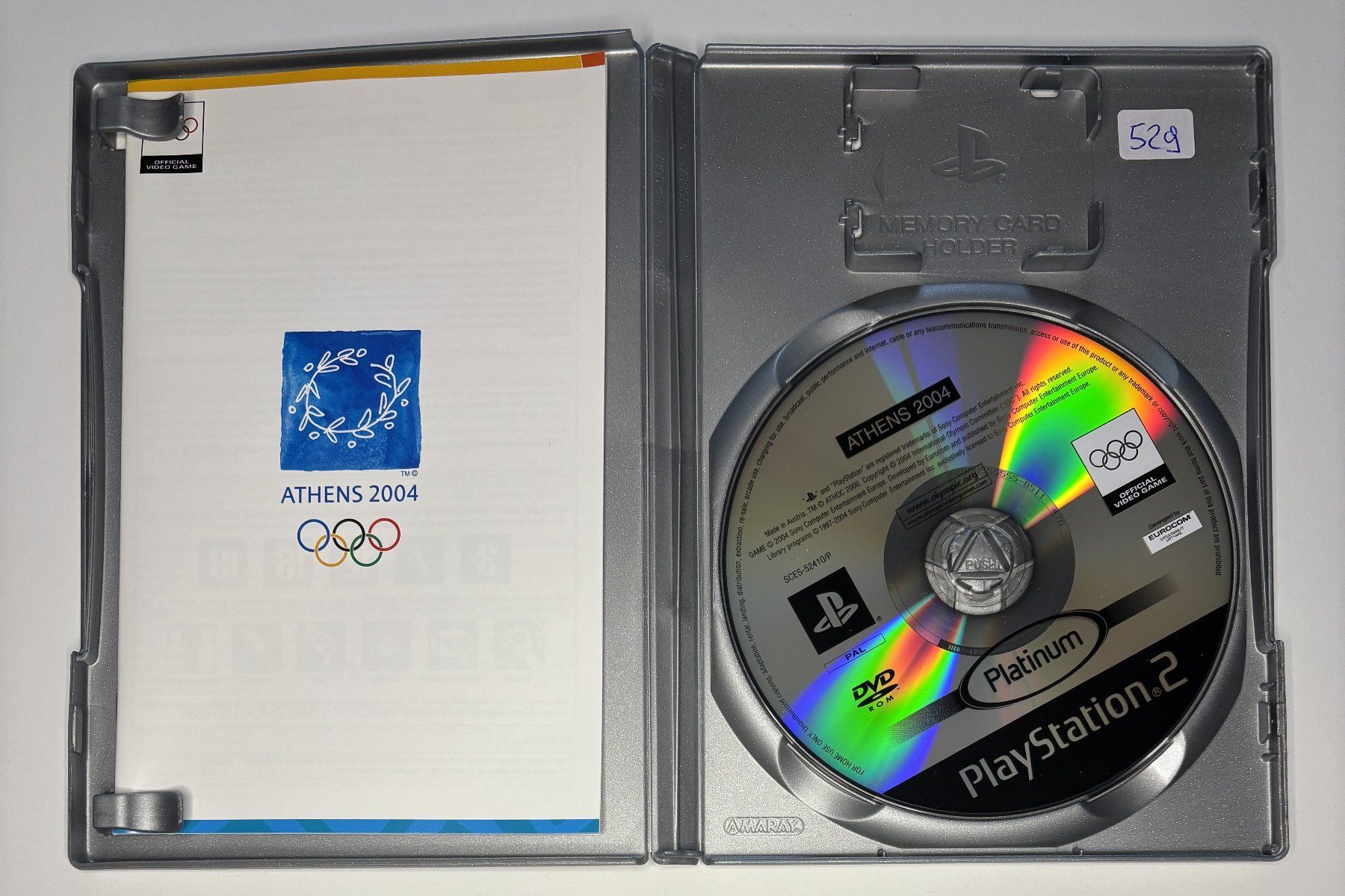 Giochi: PS2 - Athens 2004 – Usato da Allschwil venduto da Bullach 1