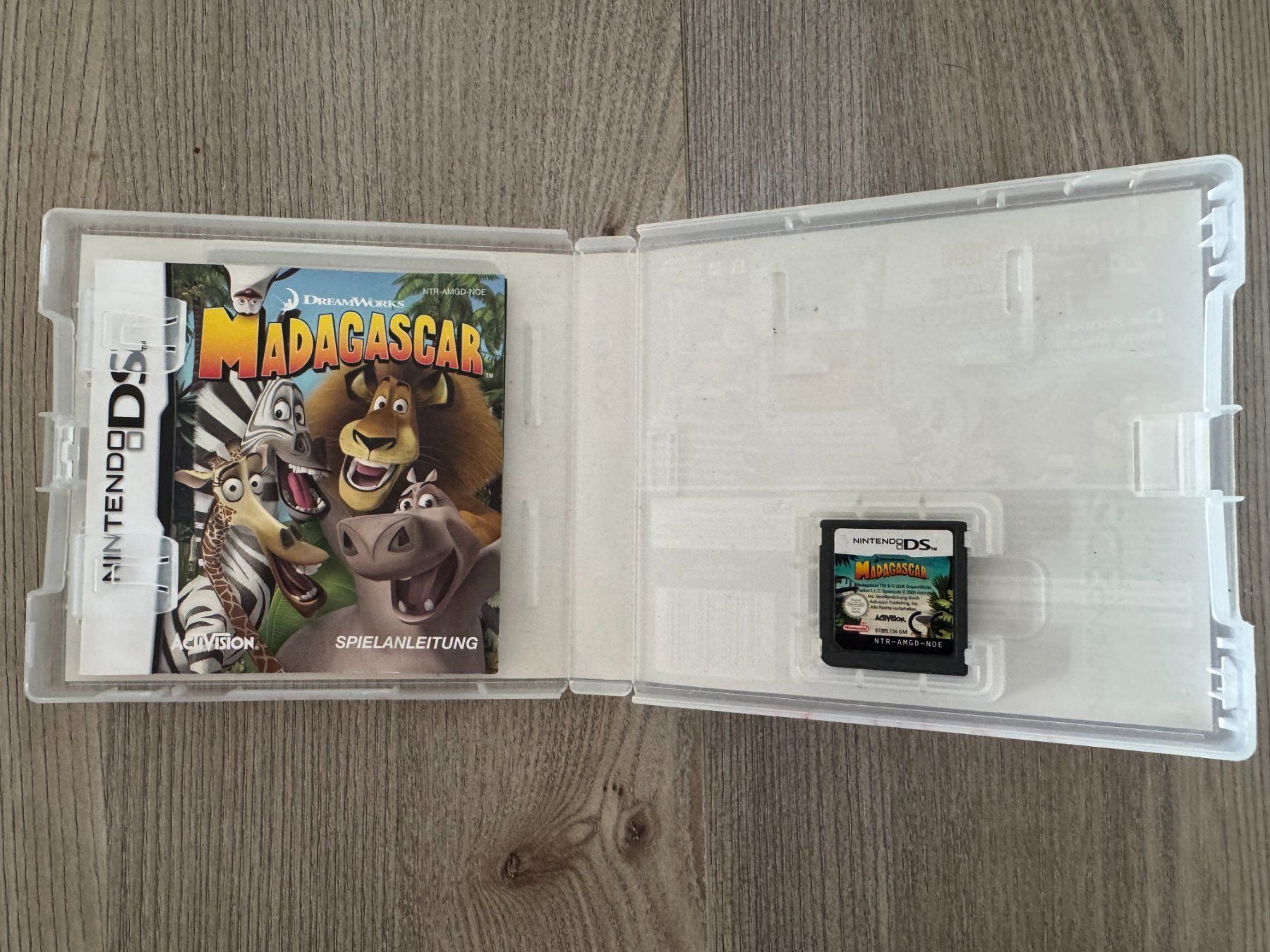 Spiele: Madagascar Nintendo DS – Gebraucht aus Nottwil von dan_8wvp 2