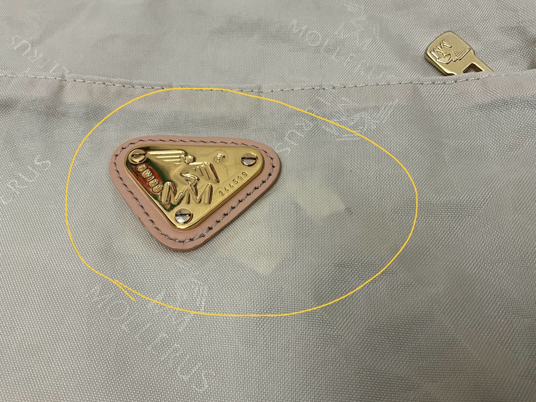 Maison Mollerus Borse da donna: MM Maison Mollerus Tasche, Beige – Usato da Siebnen venduto da mac_8tmv 5