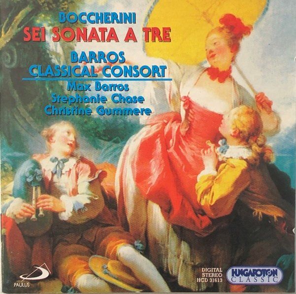 CD: Boccherini - Trio-Sonatas Nr. 1-6 – Usato da Grüningen venduto da azulamarillo