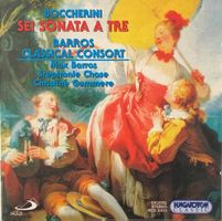 Boccherini - Trio-Sonatas Nr. 1-6