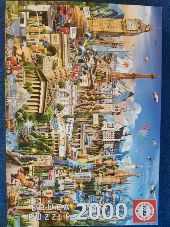 Educa Puzzle 2000 (Gebraucht) in Herrliberg für CHF 20 – mit Lieferung ...