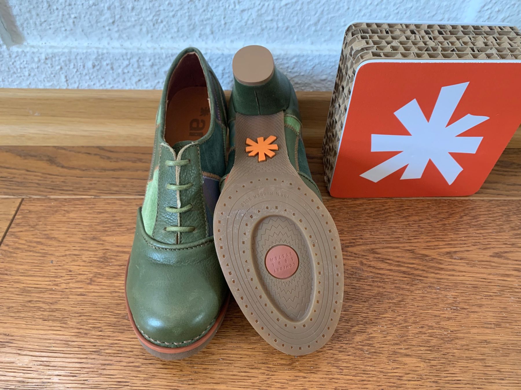 Art Scarpe da donna: Art 1074 mulit green Gr.37 – Nuovo (secondo la descrizione) da Zürich venduto da finsti 2