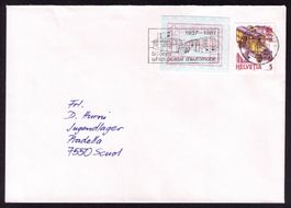 1987_7270 DAVOS PLATZ 1_50 Jahre AUTOMOBIL-POSTBÜRO_12.1.87