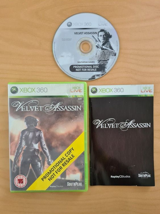 Velvet Assassin - PC - **NEUF** - VF