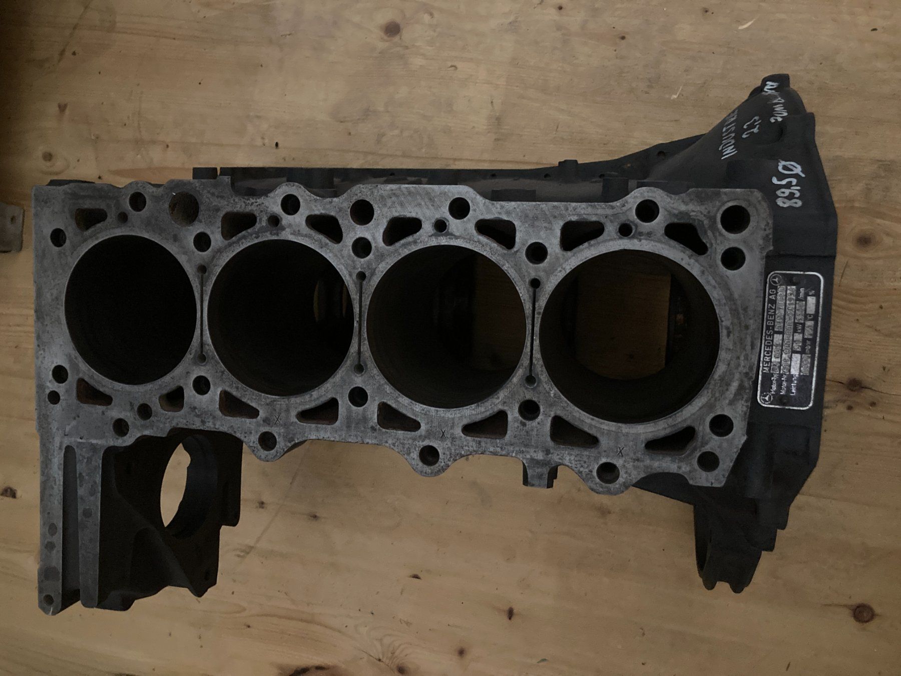 Mercedes-Benz Motori: Motorblock Mercedes OM601 – Usato da Trachslau venduto da Skat-Trak 2