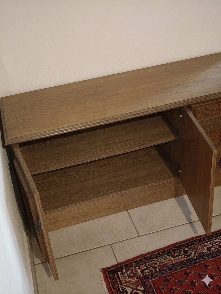 Cassettiere: Rustikale Anrichte/Sideboard Top Zustand! – Usato da Auslikon venduto da Fastro 2