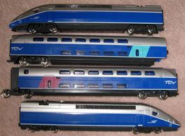 Mehano T681 TGV Duplex, Anlagenset, SNCF, DC, OVP