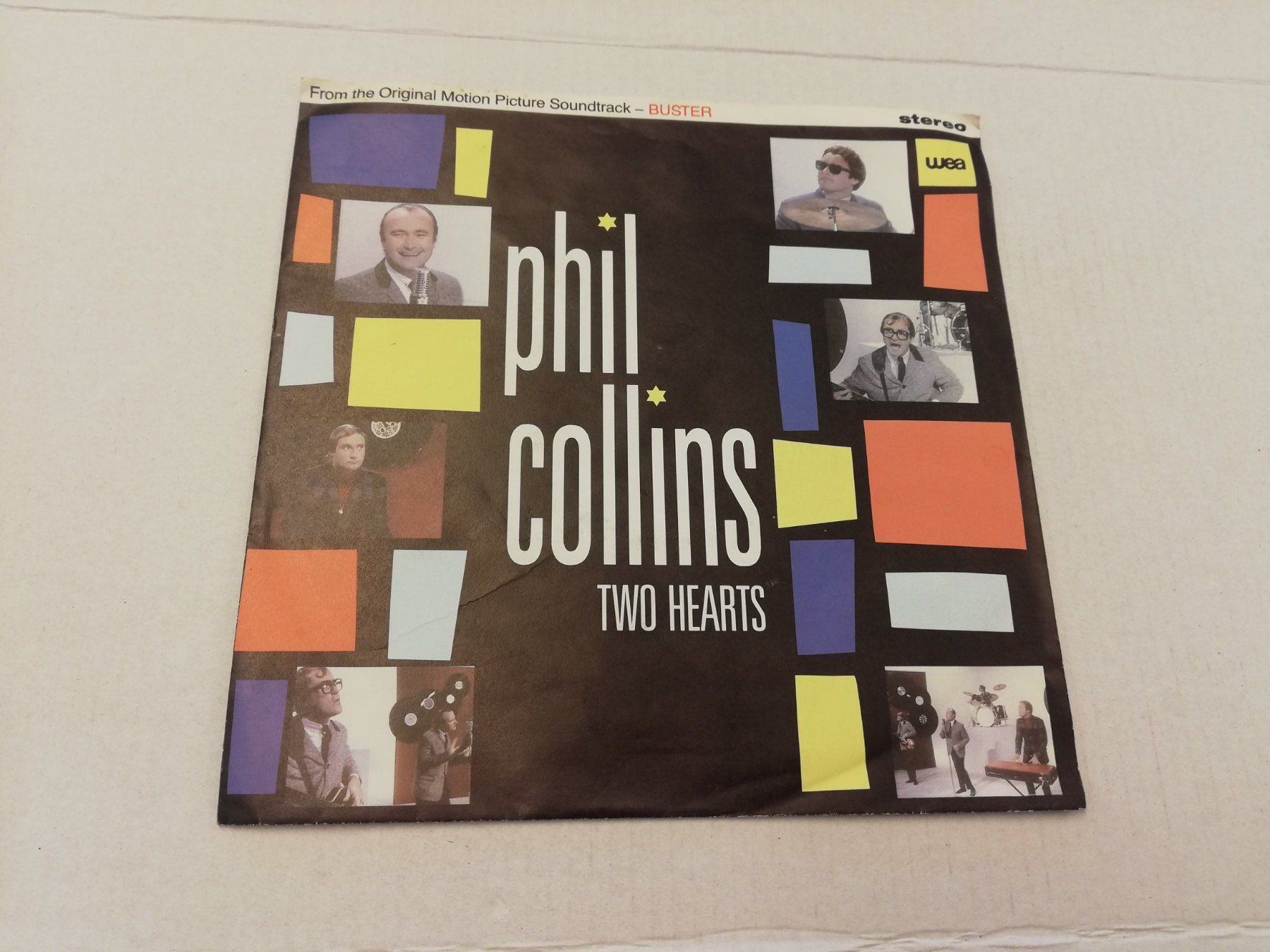 Dischi in vinile: PHIL COLLINS - TWO HEARTS (SINGLE 7") – Usato da Bern venduto da Vinylsound.ch