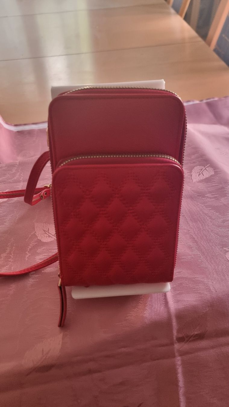 Sacs femmes: HANDYTASCHE ROT GESTEPPT 4 Unterteilung! – Neuf (Voir description) à Raron par Skyler68 1