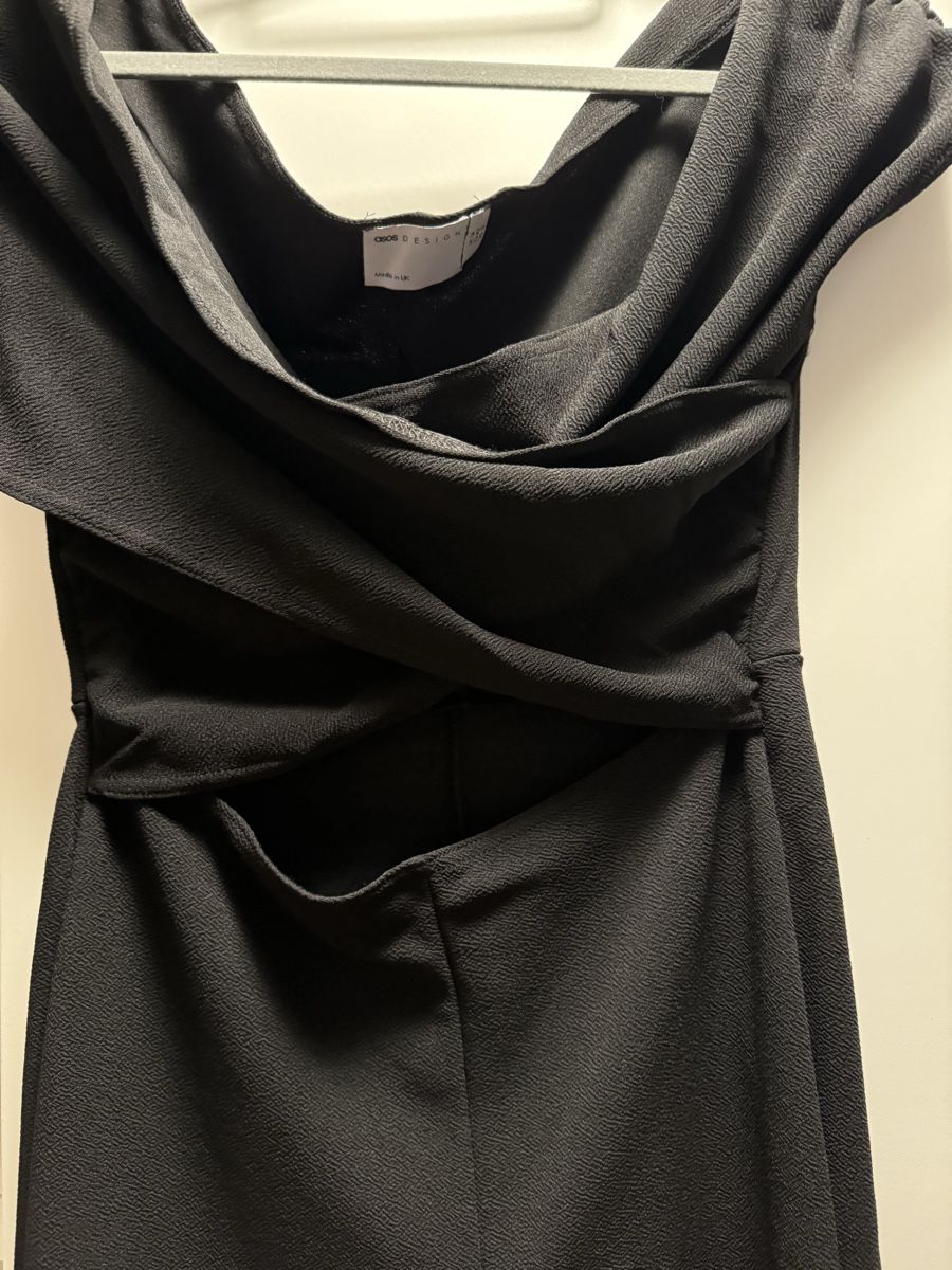 Asos Jumpsuits: Asos Schicker Schwarzer Jumpsuit Gr. 42 – Neu (gemäss Beschreibung) aus Baden von CompraCaro 4