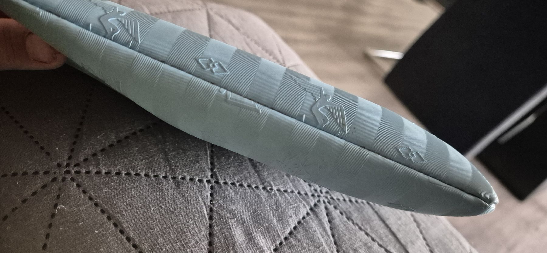 Maison Mollerus Trousses de maquillage: Mollerus mini Pouch hellblau – D'occasion à Waltenschwil par jane210 2