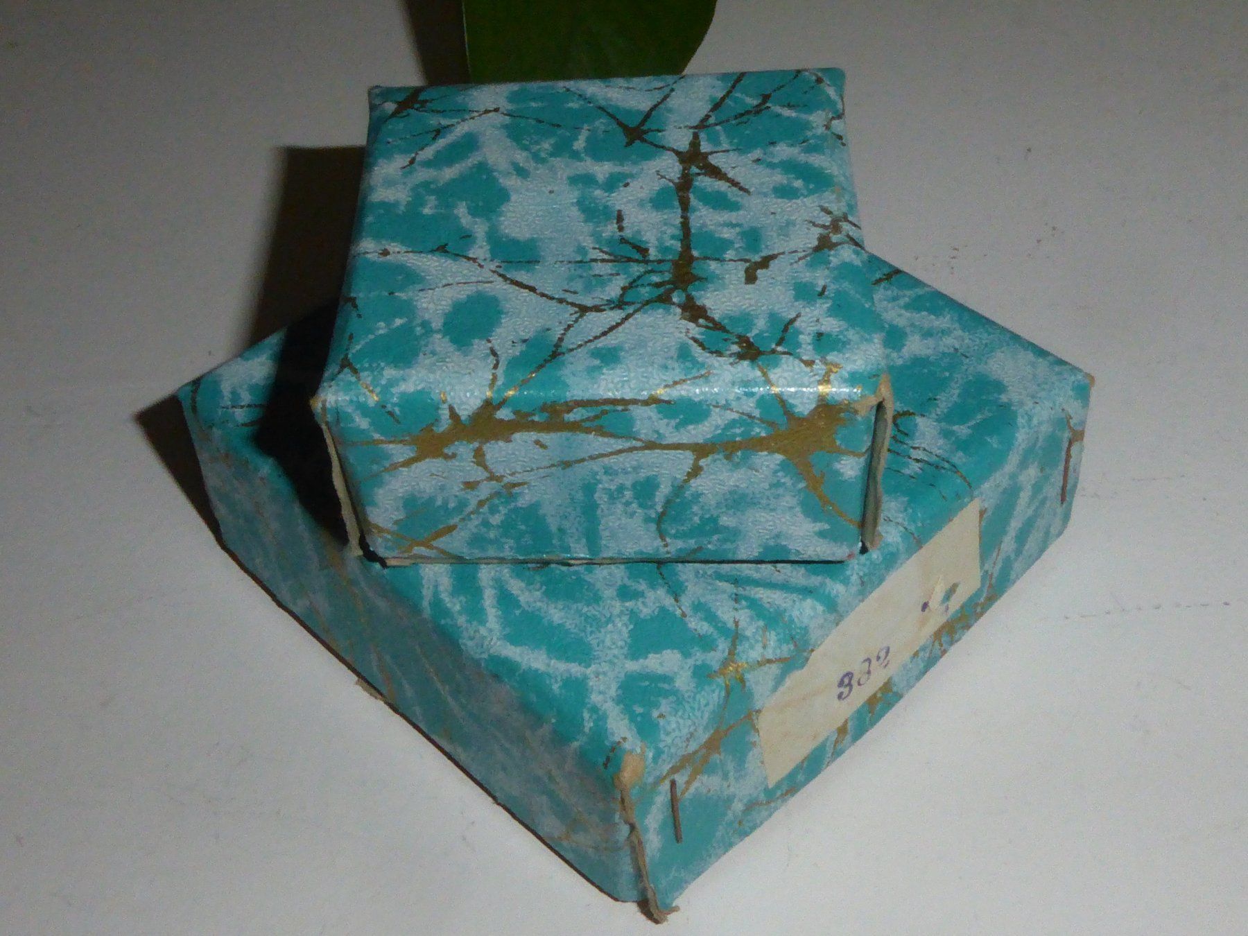 Tutte le decorazioni: 2 Blumenstecker Ikebana Blumenigel mit Boxen OVP – Usato da Burgdorf venduto da Zimpu10 3